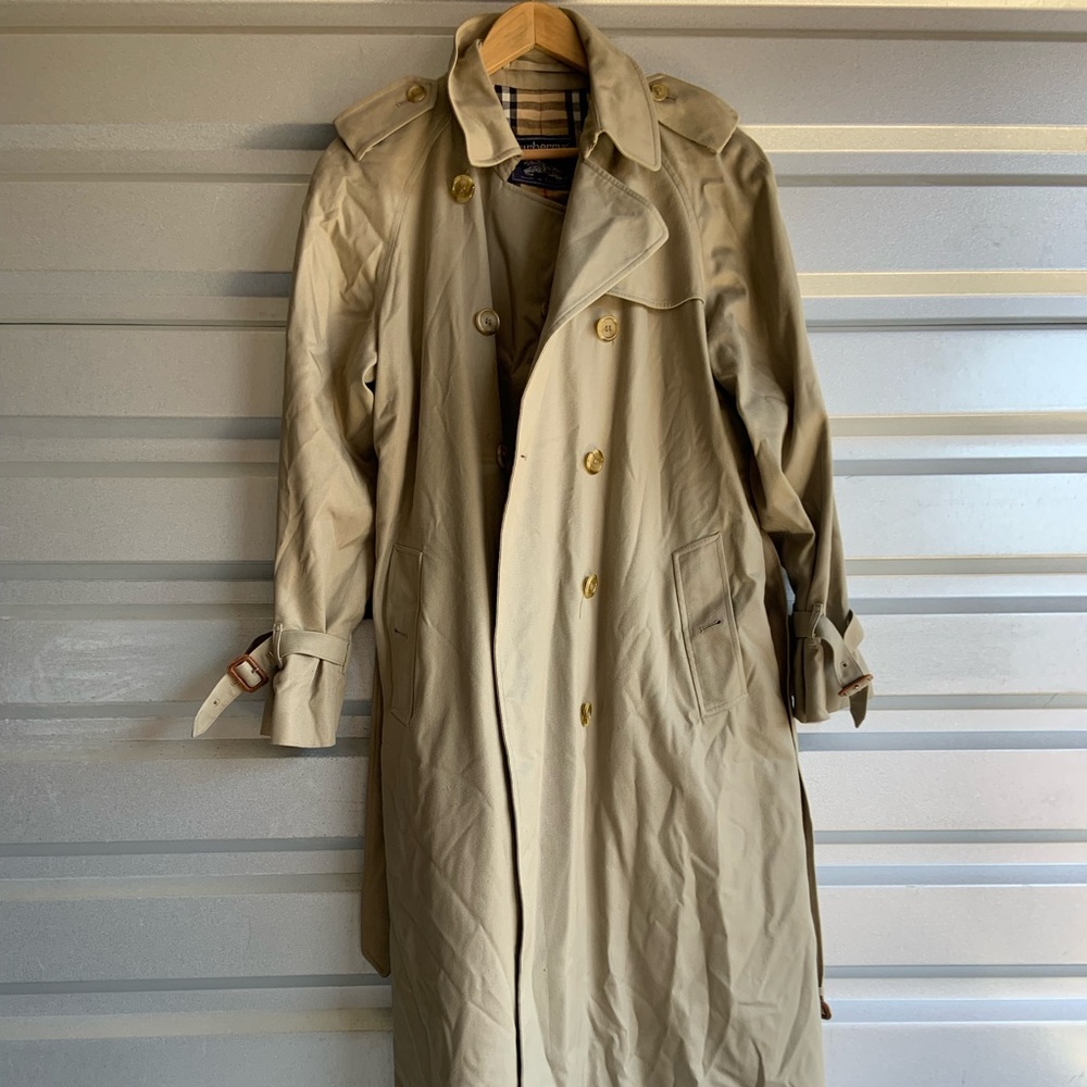 Burberry trench coat